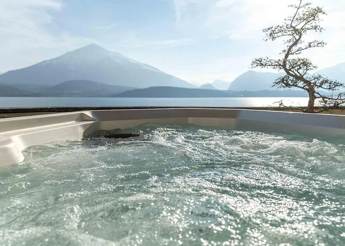 Apartman Nido Sull'aqua With Whirlpool Sigriswil