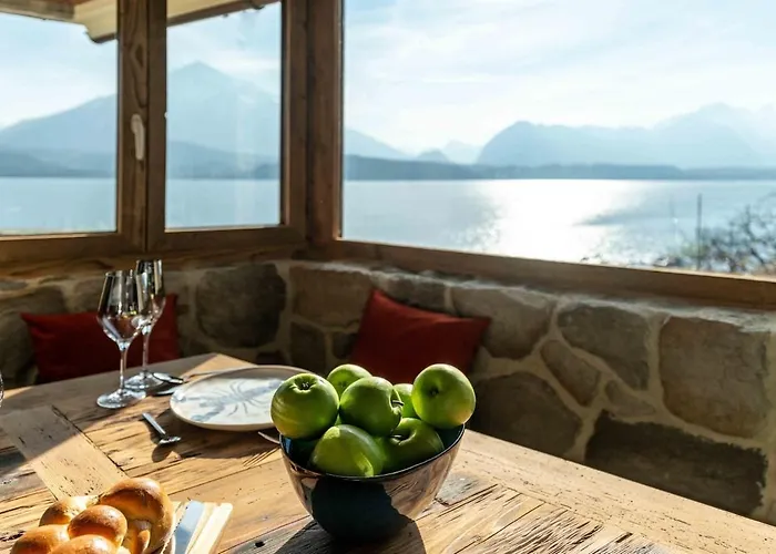 Nido Sull'aqua With Whirlpool Apartman