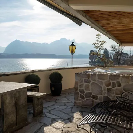 Nido Sull'aqua With Whirlpool Apartamento *