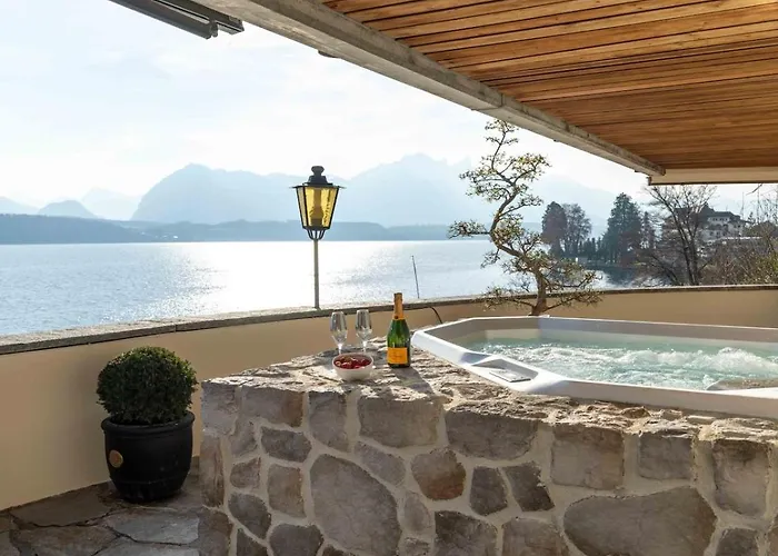 Nido Sull'aqua With Whirlpool Apartamento *