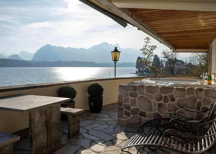 Nido Sull'aqua With Whirlpool Apartamento *