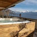 Nido Sull'aqua With Whirlpool Appartement Sigriswil